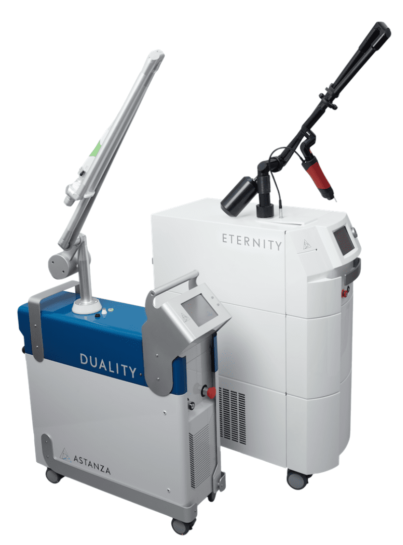 Training with the Astanza Trinity tattoo removal laser Laser Tattoo Removal Training Instagram Links