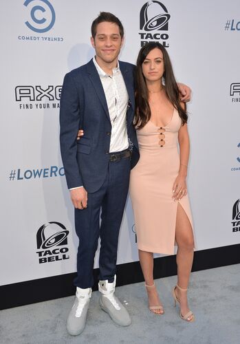Los,Angeles,,Ca.,August,27,,2016:,Actor,Pete,Davidson,& Pete Davidson Smart Water