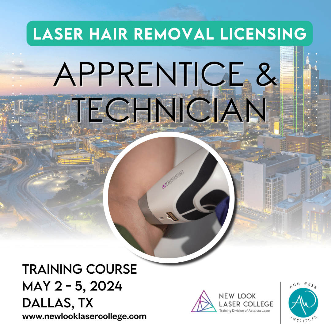 laser hair removal training - apprentice & technician laser hair removal training - apprentice & technician