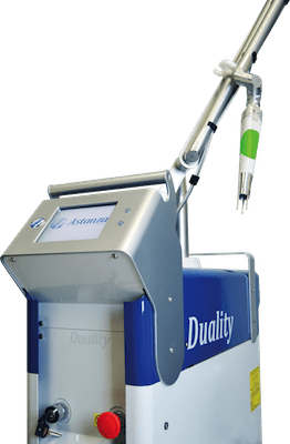 Astanza Duality – Angle web Astanza Duality Q-switched Nd:YAG Laser