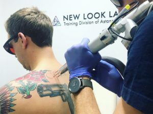 hands-on laser tattoo removal training New Look Laser College Miami/Ft. Lauderdale 2019 Location Announced