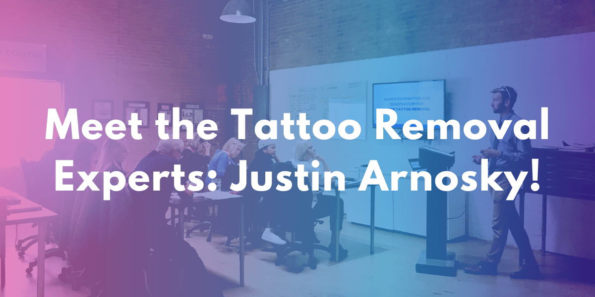 Meet the NLLC Tattoo Removal Experts_ Justin Arnosky!