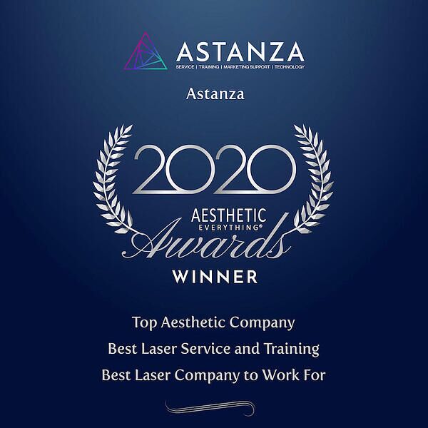 Aesthetic-Everything-Awards-Astanza-Laser New Look Laser College and Astanza Laser Named "Best Laser Service and Training"