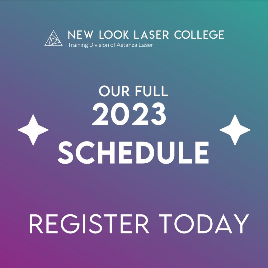 2023schedule laser removal training 2023
