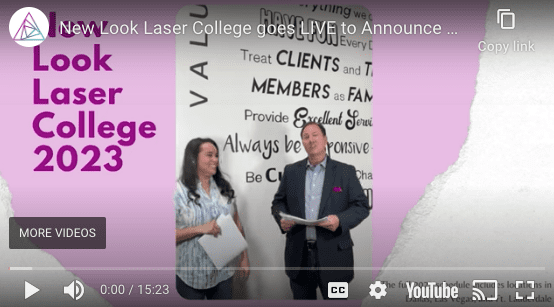 2023 Tattoo Removal Training Program 2023 Tattoo Removal Training Program