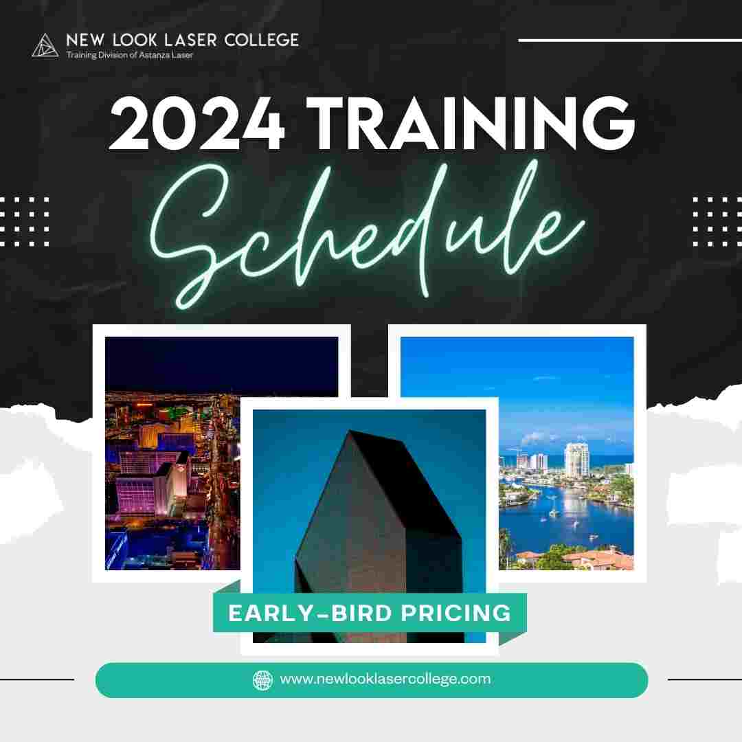 Training schedule 2024 announcement Save on Getting Laser Tattoo Removal Certified in 2024