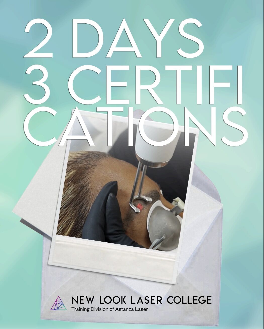 two days three certifications launch your legacy at new look laser college now Get Certified in Tattoo Removal and Launch Your Legacy