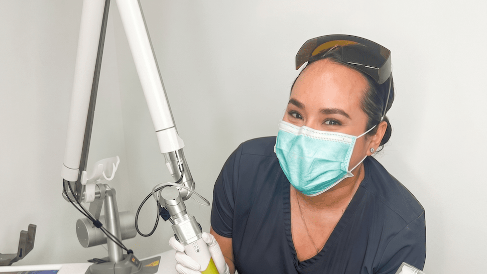 Krystal for blog Growing Expertise: Inside the New Look Laser College Training Experience with Krystal Haney